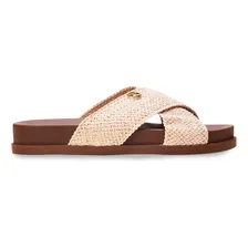 Brizza Arezzo Tira Crochê Casual Flatform Feminino Foto  mini 1
