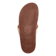 Brizza Arezzo Tira Crochê Casual Flatform Feminino Foto mini 4