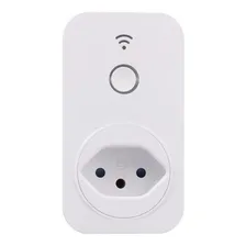 Broadlink Sp2 Tomada Inteligente Wi-fi Padrão Brasileiro 10a Cor Branco Foto mini 1