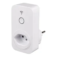Broadlink Sp2 Tomada Inteligente Wi-fi Padrão Brasileiro 10a Cor Branco Foto mini 3