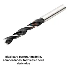 Broca 3 Pontas Para Madeira Starfer 3mm 10 Unidades Foto mini 3