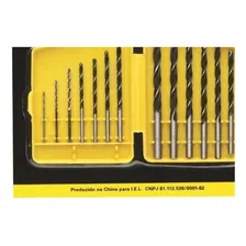 Broca Aco Carbono Eda 1.5 A 5/32 Kit Com 13 6xj 6xj Foto mini 2
