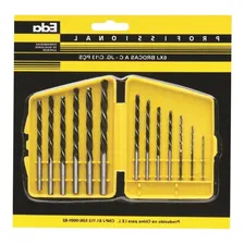 Broca Aco Carbono Eda 1.5 A 5/32 Kit Com 13 6xj 6xj Foto mini 1