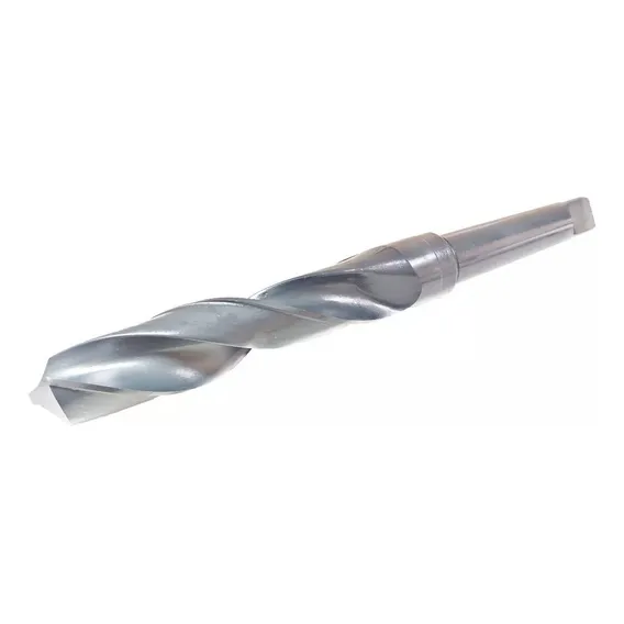 Broca Aço Rápido Hss Din 345 Haste Cônica 23mm Foto 1