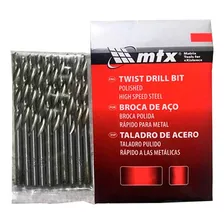 Broca Aco Rapido Mtx 4,5mm - Kit C/10 Unidades Foto  mini 1