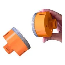 Broca Cerâmica Diamantada 80mm M14 Para Porcelanato Cerâmica Foto mini 2