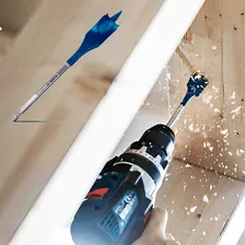 Broca Chata 22 X 152 Mm Madeira Expert Self Cut Speed Bosch Foto mini 4