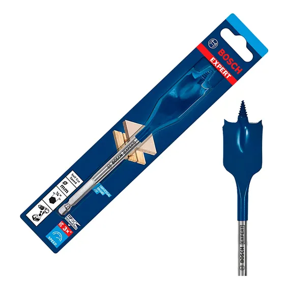 Broca Chata 22 X 152 Mm Madeira Expert Self Cut Speed Bosch Foto 1
