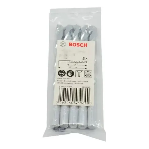 Broca Concreto C/widia 14x150mm 5pc Bosch Foto 1