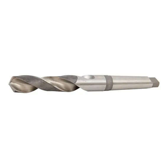 Broca Cônica Aço Rápido Hss 19,0mm Cone Morse 2 Tnt Foto 1