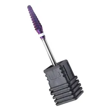 Broca De Tungstênio Para Acabamento Curvatura Unha Manicure Foto mini 3