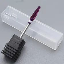 Broca De Tungstênio Para Acabamento Curvatura Unha Manicure Foto mini 4