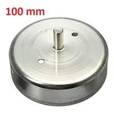 Broca Diamantada 100mm Serra Copo Vidro Ceramica - ! Foto mini 3