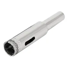 Broca Diamantada 10mm Serra Copo Vidro Ceramica - ! Foto mini 2