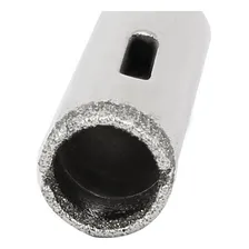 Broca Diamantada 10mm Serra Copo Vidro Ceramica - ! Foto mini 3