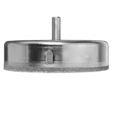 Broca Diamantada 110mm Serra Copo Vidro Ceramica Foto mini 4