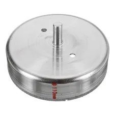 Broca Diamantada 110mm Serra Copo Vidro Ceramica Foto mini  3