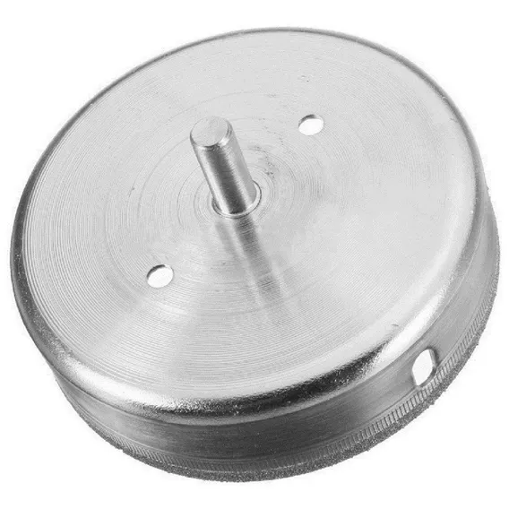 Broca Diamantada 120mm Serra Copo Vidro Ceramica Foto 1