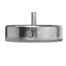 Broca Diamantada 120mm Serra Copo Vidro Ceramica Foto mini  3