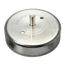 Broca Diamantada 120mm Serra Copo Vidro Ceramica Foto mini 4