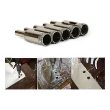 Broca Diamantada 14mm Serra Copo Vidro Cerâmica Piso Foto mini 3