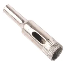 Broca Diamantada 14mm Serra Copo Vidro Cerâmica Piso Foto mini  2