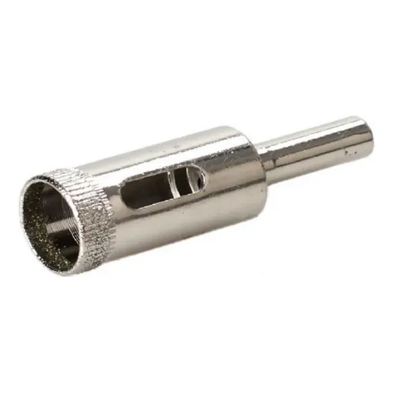 Broca Diamantada 14mm Serra Copo Vidro Cerâmica Piso Foto 1