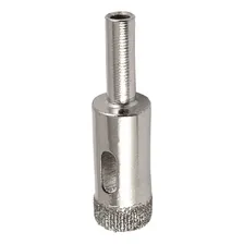 Broca Diamantada 14mm Serra Copo Vidro Cerâmica Piso Foto mini 4