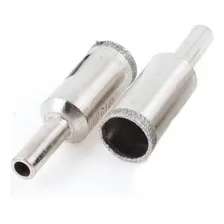 Broca Diamantada 15mm Serra Copo Vidro Ceramica - ! Foto mini 2