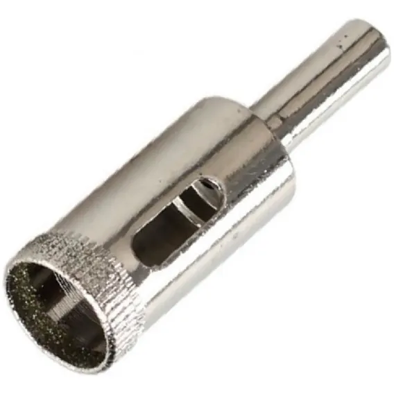 Broca Diamantada 15mm Serra Copo Vidro Ceramica - ! Foto 1