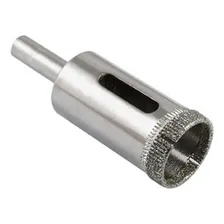 Broca Diamantada 16mm Serra Copo Vidro Cerâmica Piso Foto  mini 1