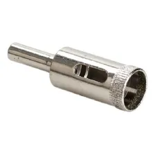 Broca Diamantada 16mm Serra Copo Vidro Cerâmica Piso Foto mini 1