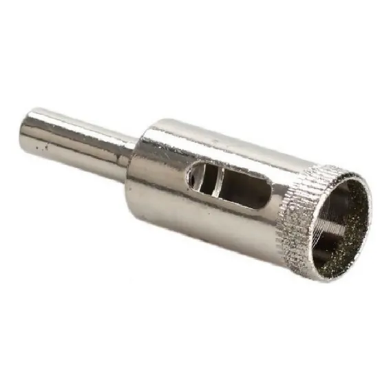 Broca Diamantada 16mm Serra Copo Vidro Cerâmica Piso Foto 1