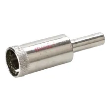 Broca Diamantada 16mm Serra Copo Vidro Cerâmica Piso Foto mini 3