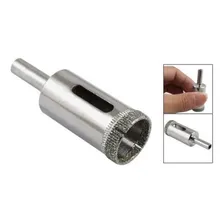 Broca Diamantada 18mm Serra Copo Vidro Cerâmica Piso Foto mini 4