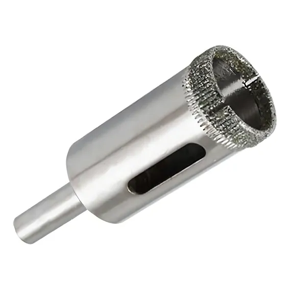 Broca Diamantada 18mm Serra Copo Vidro Cerâmica Piso Foto 1