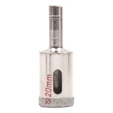 Broca Diamantada 20mm Serra Copo Vidro Ceramica - ! Foto mini 3