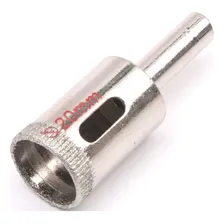 Broca Diamantada 20mm Serra Copo Vidro Ceramica - ! Foto mini 1