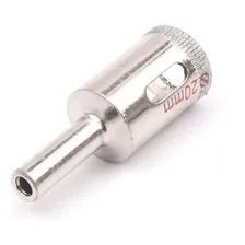 Broca Diamantada 20mm Serra Copo Vidro Ceramica - ! Foto mini 2