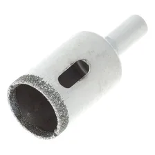 Broca Diamantada 22mm Serra Copo Vidro Ceramica - ! Foto mini 2