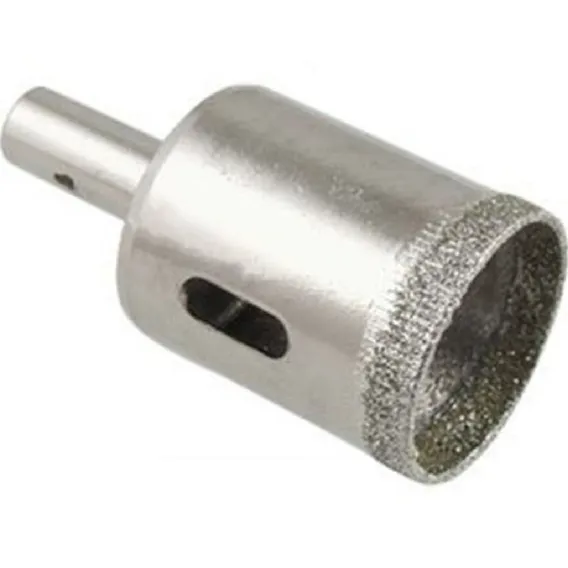 Broca Diamantada 25mm Serra Copo Vidro Ceramica Foto 1