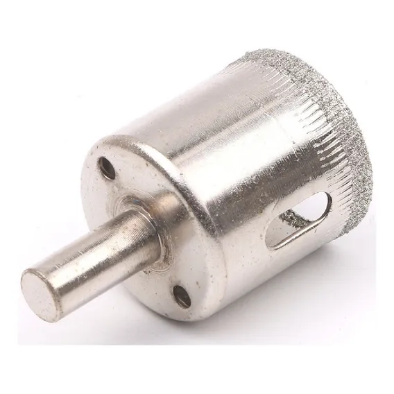 Broca Diamantada 26mm Serra Copo Vidro Ceramica - ! Foto 1