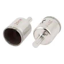 Broca Diamantada 26mm Serra Copo Vidro Ceramica - ! Foto mini 4