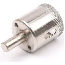 Broca Diamantada 28mm Serra Copo Vidro Ceramica Foto mini 1