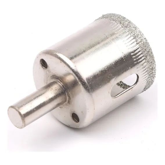 Broca Diamantada 30mm Serra Copo Vidro Ceramica - ! Foto 1