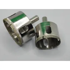Broca Diamantada 32mm Serra Copo Porcelanato Mármore Vidro Foto mini 3