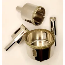 Broca Diamantada 32mm Serra Copo Porcelanato Mármore Vidro Foto mini 4