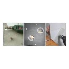 Broca Diamantada 32mm Serra Copo Porcelanato Mármore Vidro Foto mini 2
