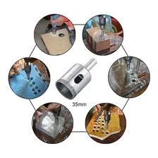 Broca Diamantada 35mm Serra Copo Porcelanato Mármore Vidro Foto mini 4