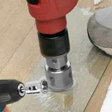 Broca Diamantada 35mm Serra Copo Porcelanato Mármore Vidro Foto mini 3